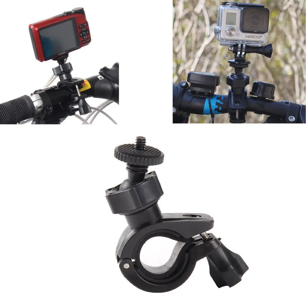 Gopro аксессуары комплект присоске велосипедное крепление Телескопический монопод J Hook крепление для Gp pro Hero 4 3+ SJ xiaomi yiGS36