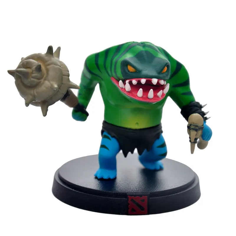 DOTA 2 MOBA в режиме реального времени игра Ti6 американская Tider Hunter Kunkka Pudge фигурка