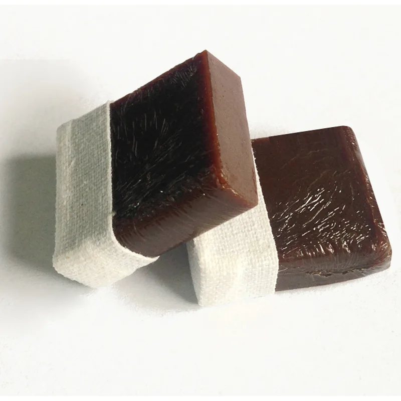 Твердый клей для димо глиняный чистый желатин изготовленный бамбука или