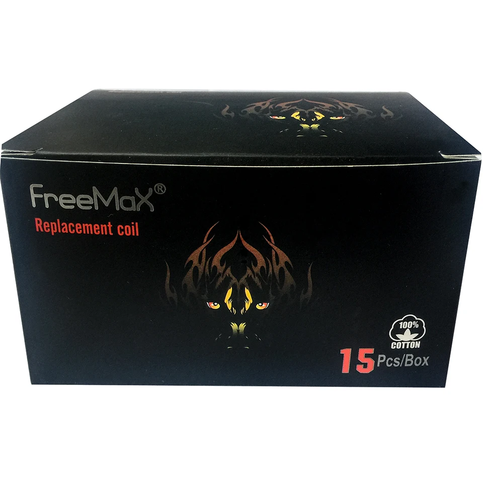 3 шт./лот оригинальный Freemax сетка Pro танк катушки 0.2ohm 0.15ohm 0.12ohm сетки голову