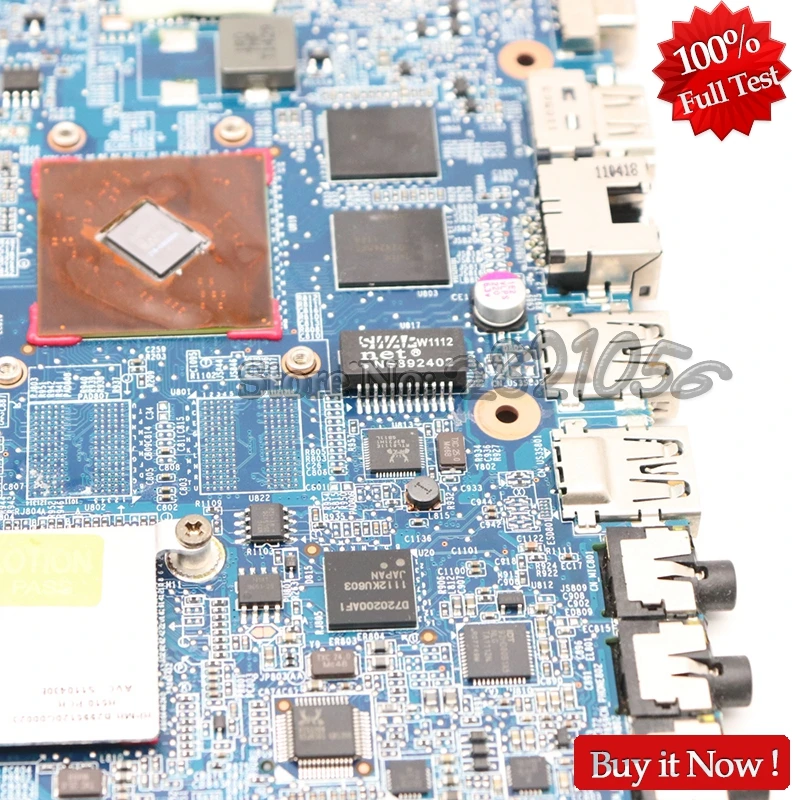 Материнская плата NOKOTION 665347 001 для ноутбука HP Pavilion DV6 материнская DDR3 Socket 989 HM65