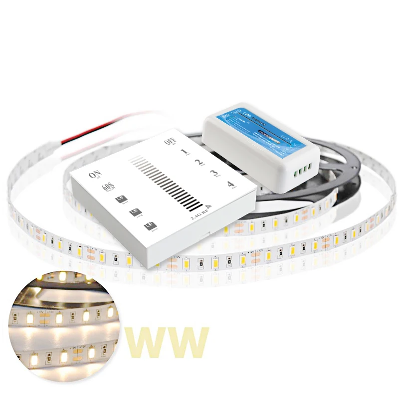 YLSTAR Бесплатная доставка Новый 12 24V 2 4G RF 4 зоны настенный сенсорный пульт