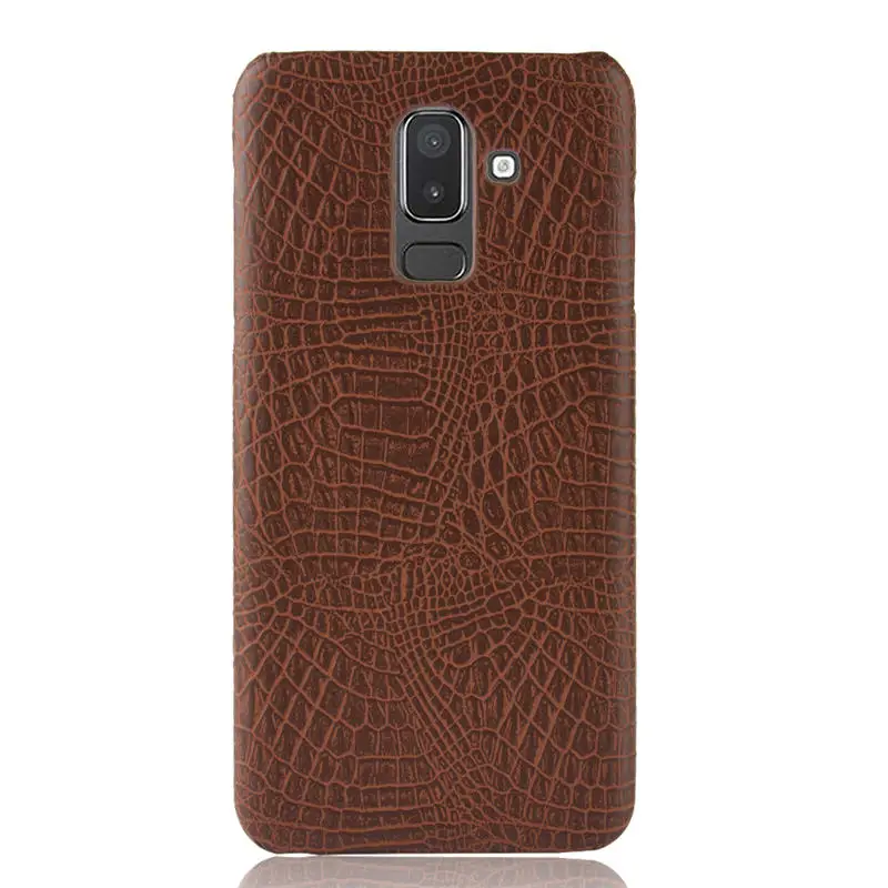 Чехол для Samsung Galaxy On8 Роскошный чехол из искусственной кожи Жесткий 2018 J810F J810 SM-J810F |