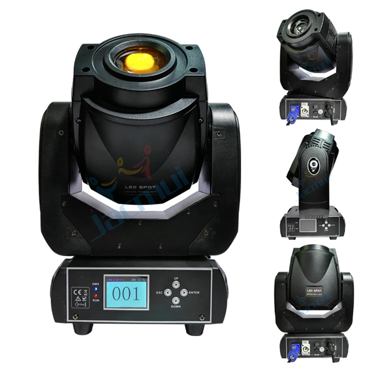 (2 шт./лот) 90 Вт Светодиодный прожектор с движущейся головкой вращающийся и