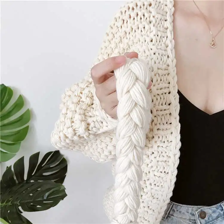 BOHO Вдохновленный женский вязанный кардиган свободные с бретельками и бахромой