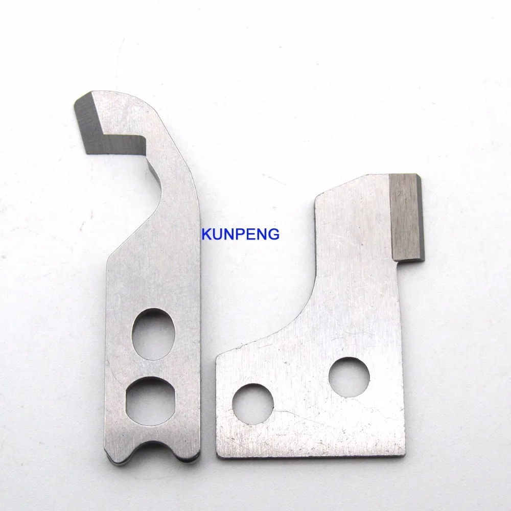 1 комплект нижний нож и верхний подходит для Janome 104D 234D 334D Kenmore 385 1564180 | Дом сад