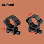 Крепление для оптического прицела ohhunt 30 мм, крепление на рейку Пикатинни, средний профиль, аксессуары для тактического оптического прицела