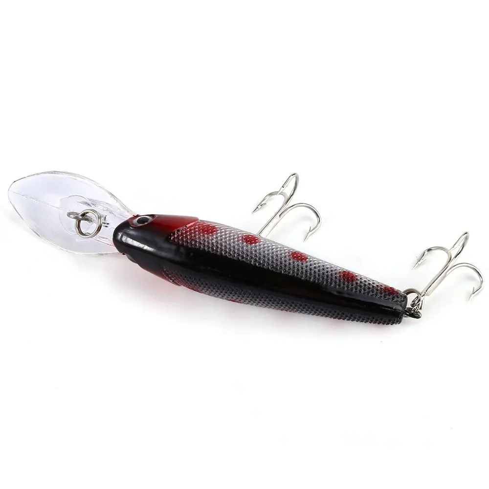 Outlife 20 шт 2 модели лучшие смешанные рыболовные приманки Minnow Crank снасти Pesca