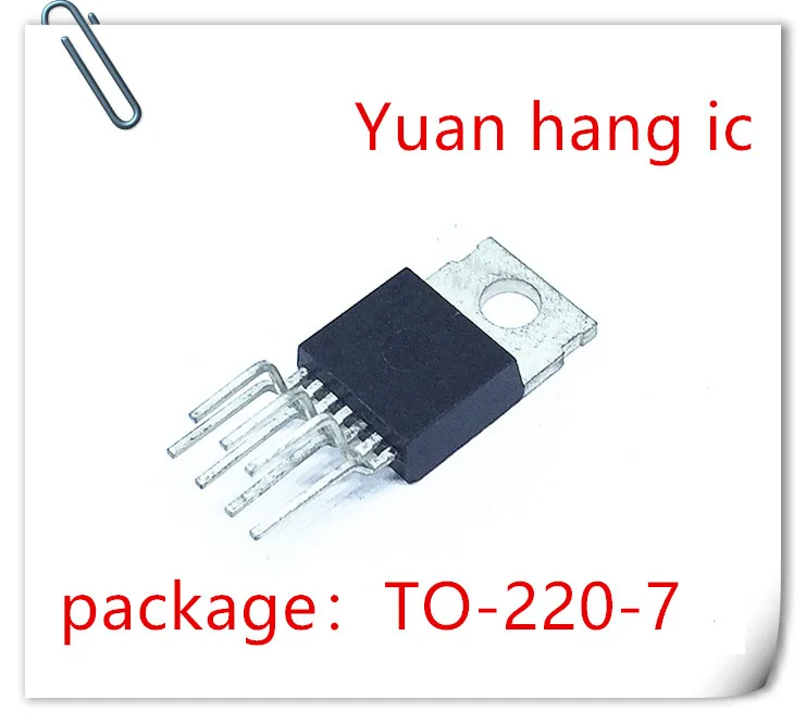Новинка 10 шт./лот BTS629 TO-220-7 IC