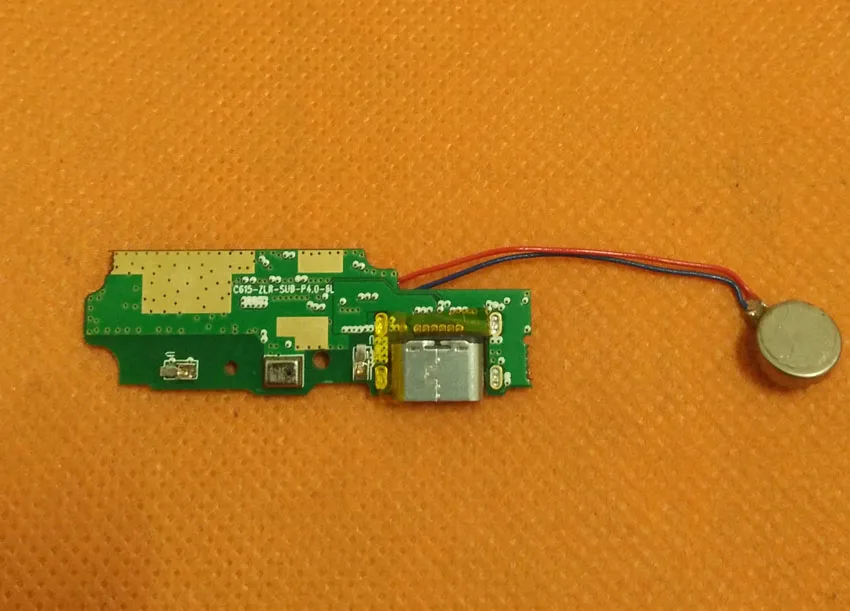 Б/у оригинальная зарядная плата с USB-разъемом для Elephone M3 MTK6755 Octa Core 5 &quotFHD 1920x1080