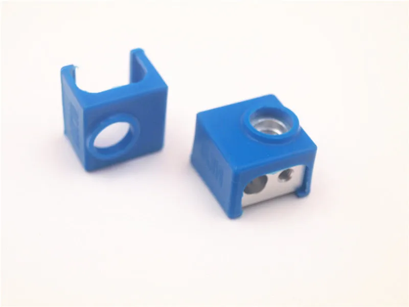 Flashforge/Wanhao нагреватель Блок Силиконовый чехол MK10 силиконовые носки вместо