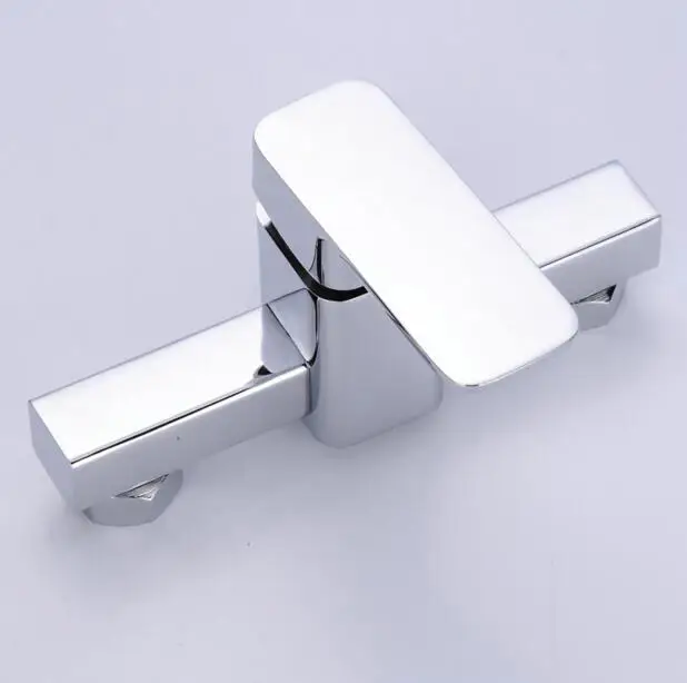 Душевые наборы для ванной комнаты тройной смеситель кран настенное крепление