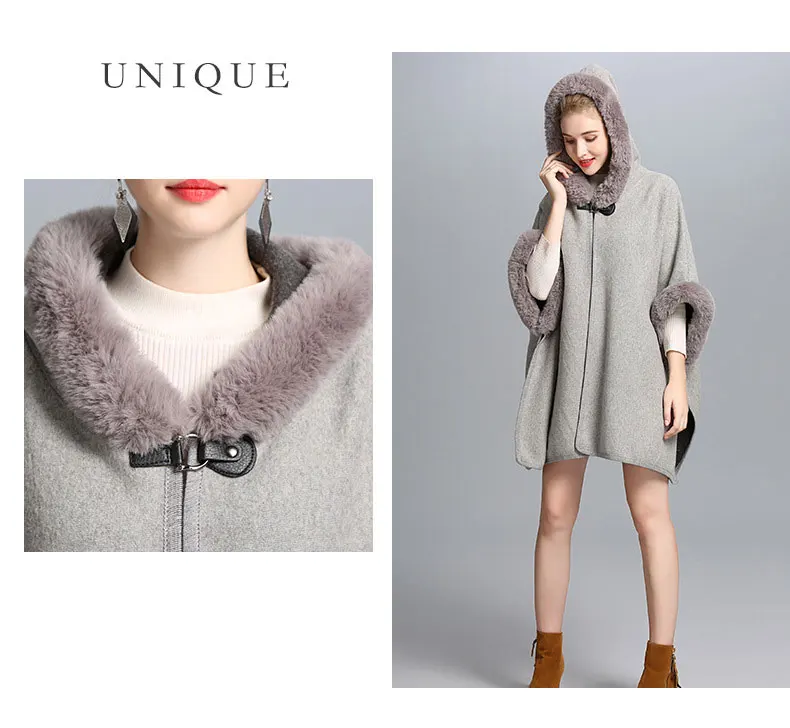 Пончо manteau femme женская зимняя одежда свитер женский кардиган с длинным рукавом harajuku кардиган длинный свитер с капюшоном