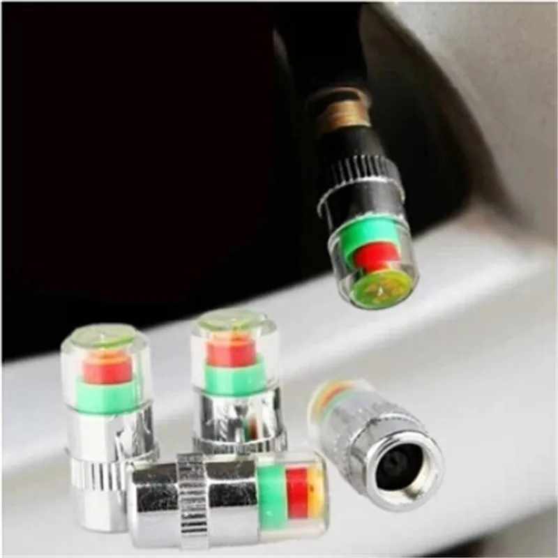 4PCS Car Tyre Tire Pressure Gauge Monitor Indicator Monitoring Cap Sensor For Volvo S40 S60 S80 XC60 XC90 V40 V60 C30 XC70 V70 | Автомобили