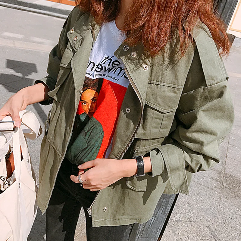 Повседневное Свободное пальто для женщин с отложным воротником европейские