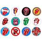 Круглые Стеклянные Кабошоны 10 мм, 12 мм, 14 мм, 16 мм, 20 мм, 25 мм, 125, 12 шт.лот, круглые шкатулки с язычком, фурнитура для ювелирных изделий, 18 мм, амулетный браслет с кнопкой-застежкой