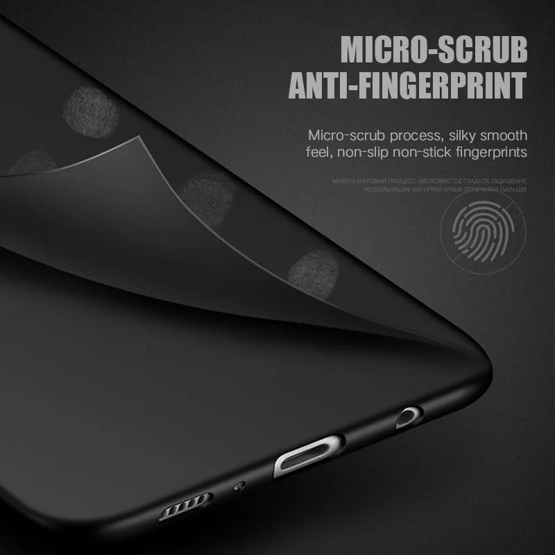 Hard Full PC Case For Samsung Galaxy A9 A7 S9 S8 Plus A6 A8 J4 J6 S6 S7 EDGE NOTE 8 2018 A6+ A8+ 9 Ultra Thin Capa Funda |