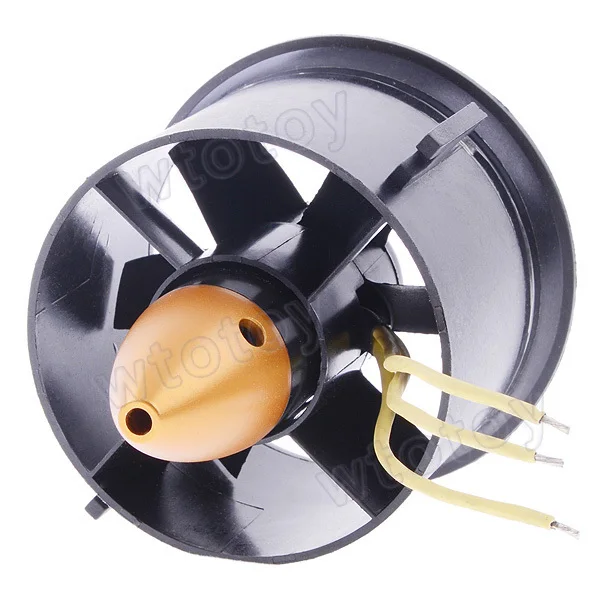Новый 3000kv f2839 бесщеточный Двигатель импеллер 70 мм для самолетов 11249 | Игрушки и