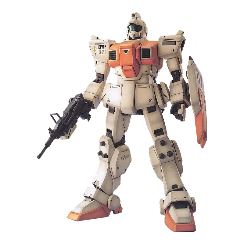 Bandai Gundam MG 1/100 RGM 79[G] GM наземный Тип мобильный Костюм Фигурки сборные модели наборы