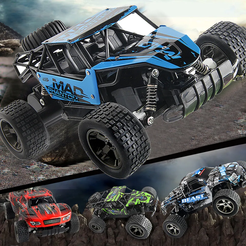Новое поступление 1:20 2WD высокоскоростной гоночный автомобиль 4WD грузовик с