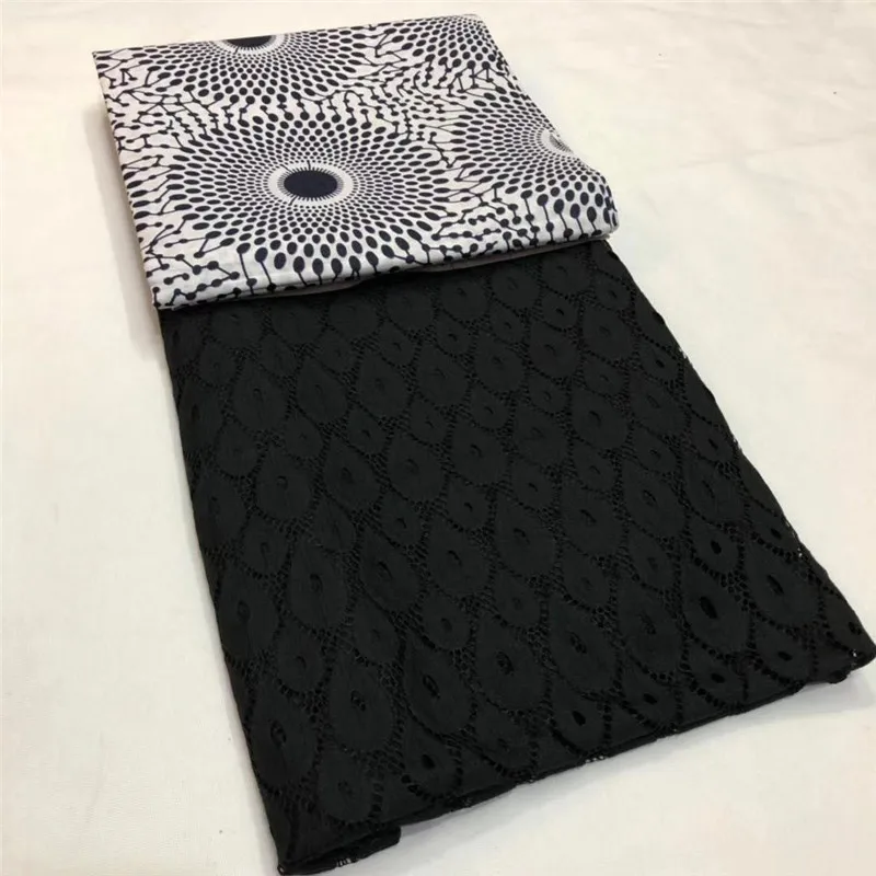 Королевский синий африканский кружевной материал 2019 воск Анкары кружевная ткань