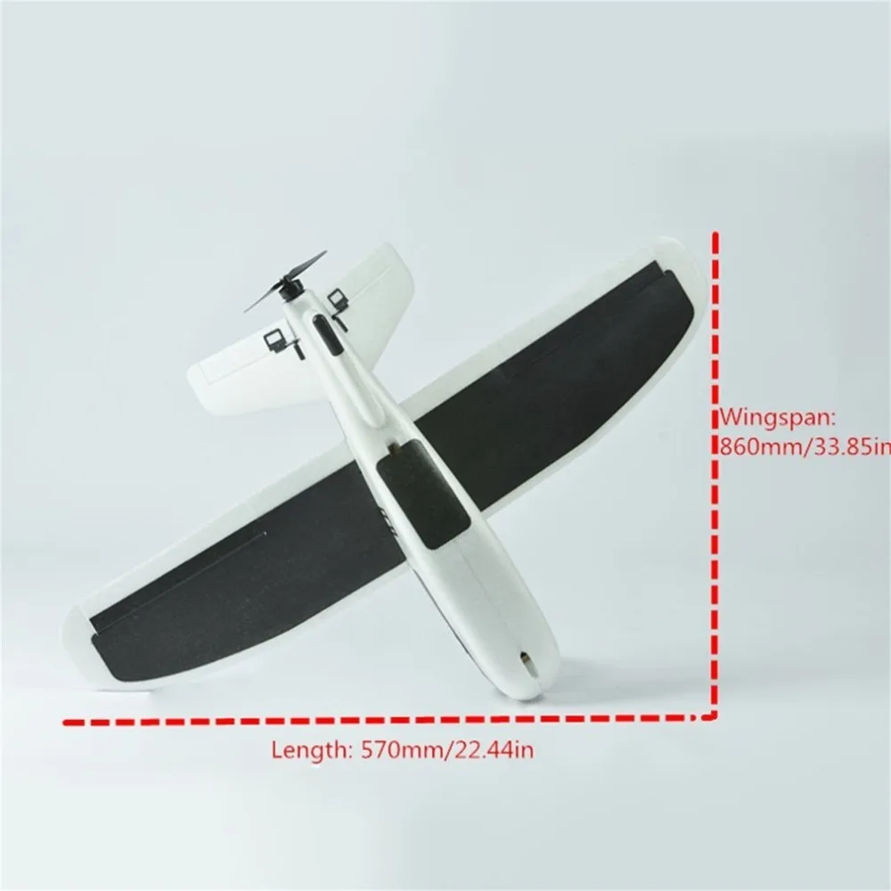 Zohd Talon 860 мм размах крыльев съемный V-tail Epp Rc Fpv Самолет Модель Pnp версия с мотором гироскоп сервоприводы