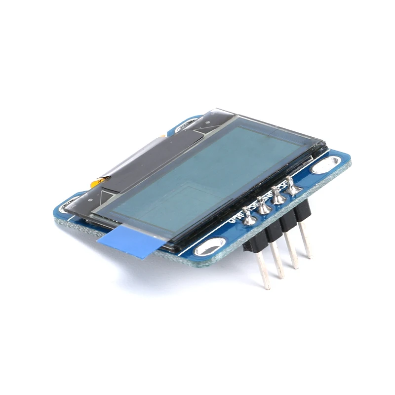 0 96 дюймовый белый цвет I2C IIC коммуникация 128*64 OLED дисплей ЖК-экран модуль 12864 |