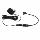 Мини-микрофон Mayitr, 3,5 мм, с переходным кабелем, черный, 17 см, для GoPro Hero 33 + 4