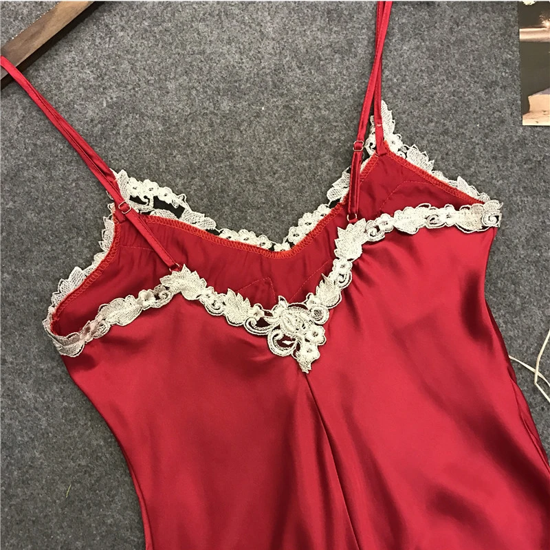 SILKBEUTY пижамы сексуальные шелковые женские пижамные комплекты без рукавов Топ на