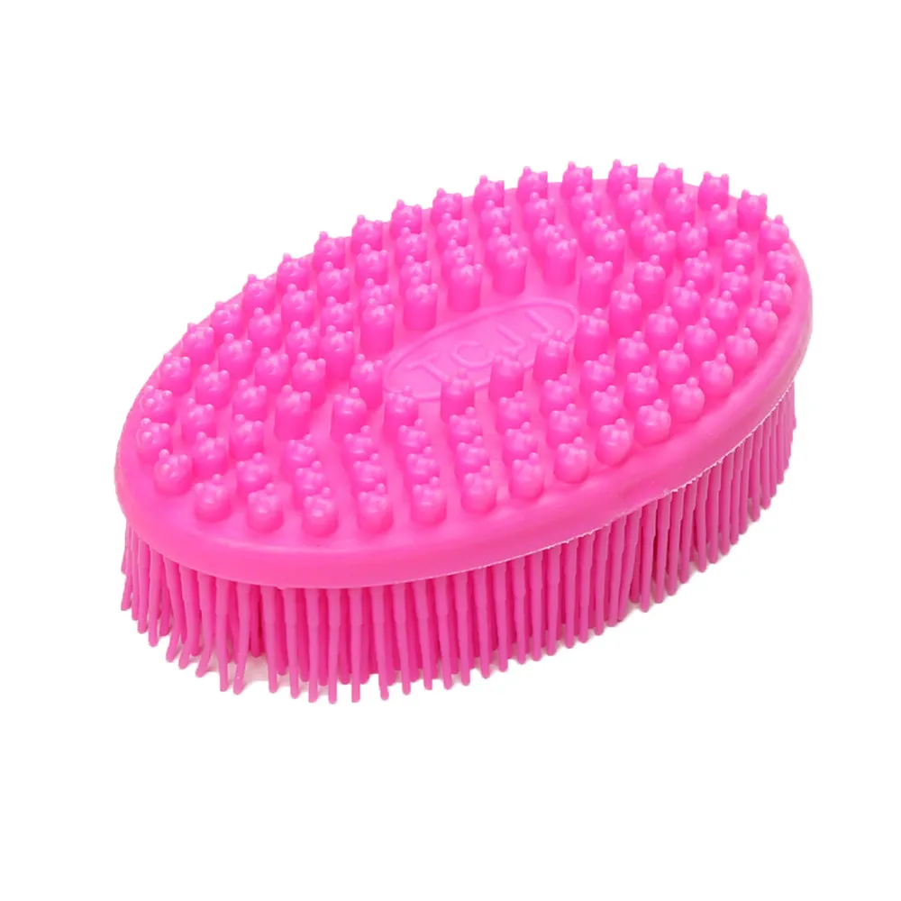 Face &amp Body Gentle Scrub Skin Exfoliation bath shower Massage Nubs Improve Cellulite Head Massager Spa Shampoo Washing L*5 | Дом и сад