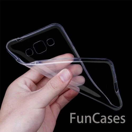 Прозрачный силиконовый чехол Fundas Coque для samsung galaxy S3 S4 S5 мини S6 S7 край J1 J3 J5 A3 A5 2016 2015
