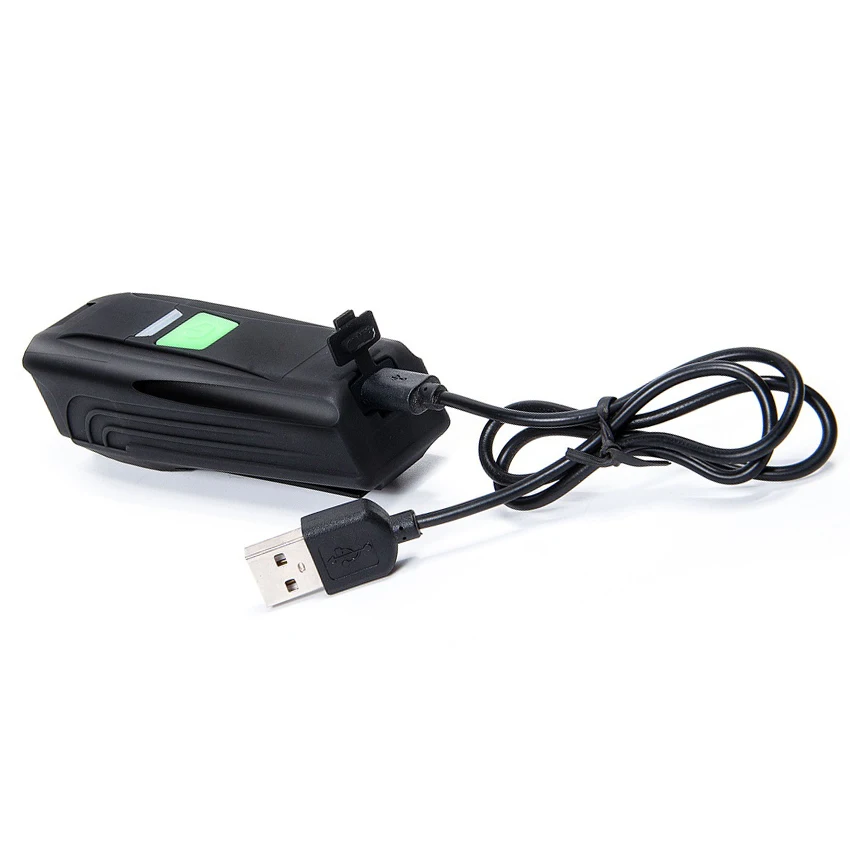 Фонасветильник велосипедный водонепроницаемый с USB-портом 5000 лм 5 режимов | Спорт