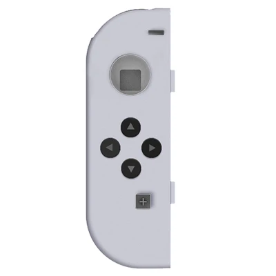Left Grey DIY сменный корпус Чехол Набор для nintendo Switch NS NX консоль Joycon правый левый переключатель Joy-Con контроллер Soft Touch - Цвет: Left Grey