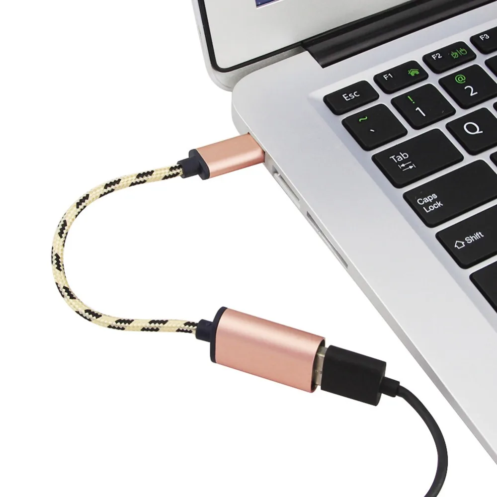 CHYI розовое золото type-C 3,1-USB 3,0 OTG концентратор Высокоскоростной мини USB разветвитель адаптер для Macbook PC Аксессуары для смартфонов