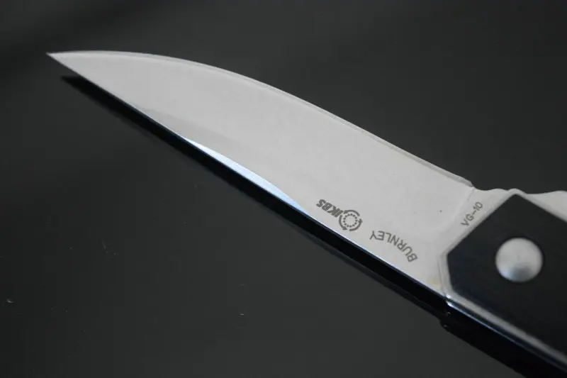 Trskt Тактический Kwaiken складной нож 9cr18mov, камень мыть, G10 ручка охотничий нож выживания кемпинга карманные ножи открытый инструмент