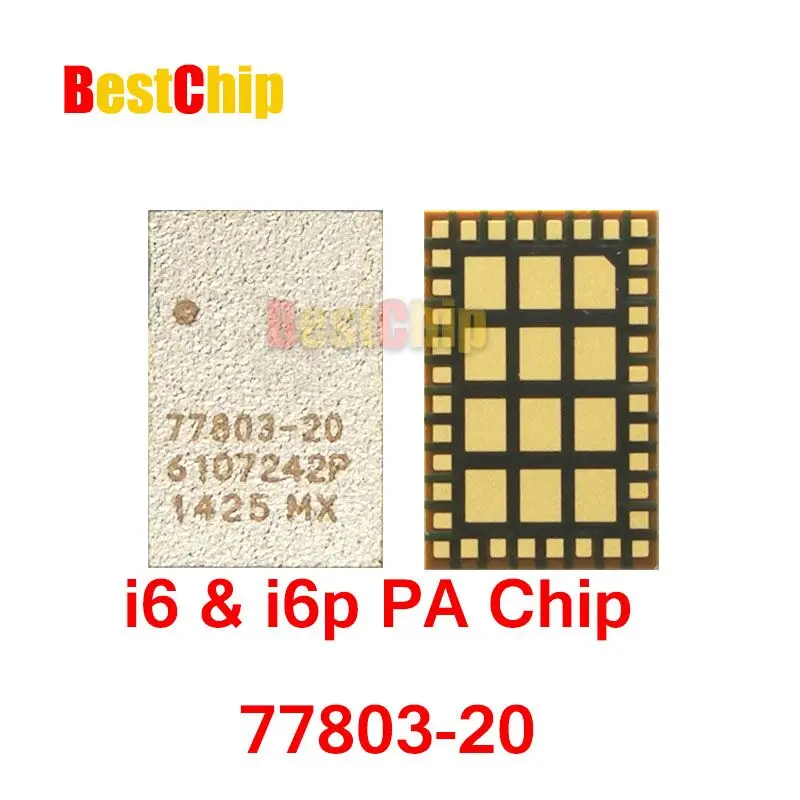 20 шт./лот для iPhone 6 6plus + усилитель мощности IC 77803 PA чип SKY77803 20|lot lot|ic chiplot iphone |