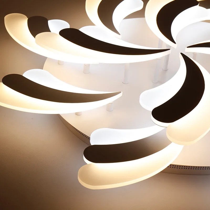 Новый узор Современный художественный светодиодный домашний потолочный