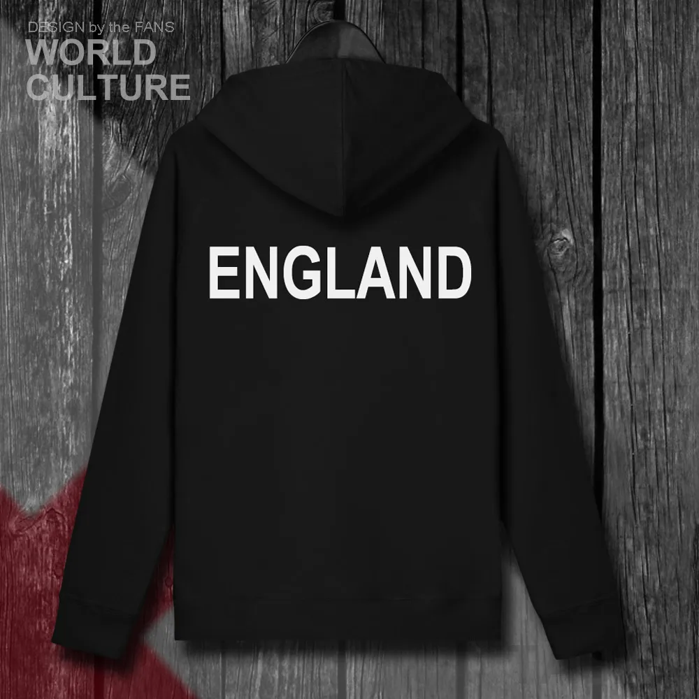 Английский ENG UK мужские флисовые толстовки с капюшоном зимние трикотажные пальто