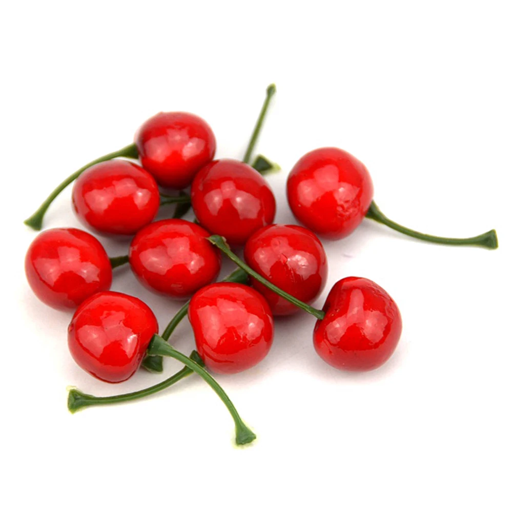 100 шт./компл. искусственные фрукты поддельная модель орнамент рукоделие