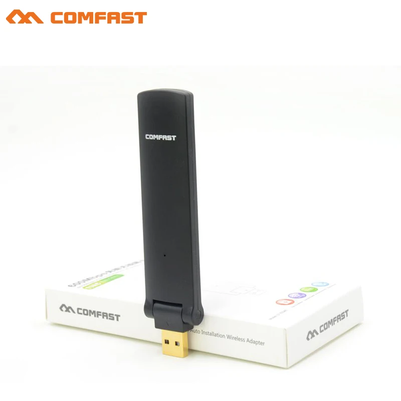 2019 двухдиапазонный 802.11ac 600 Мбит/с USB беспроводной AC Wlan Wifi Lan донгл адаптер