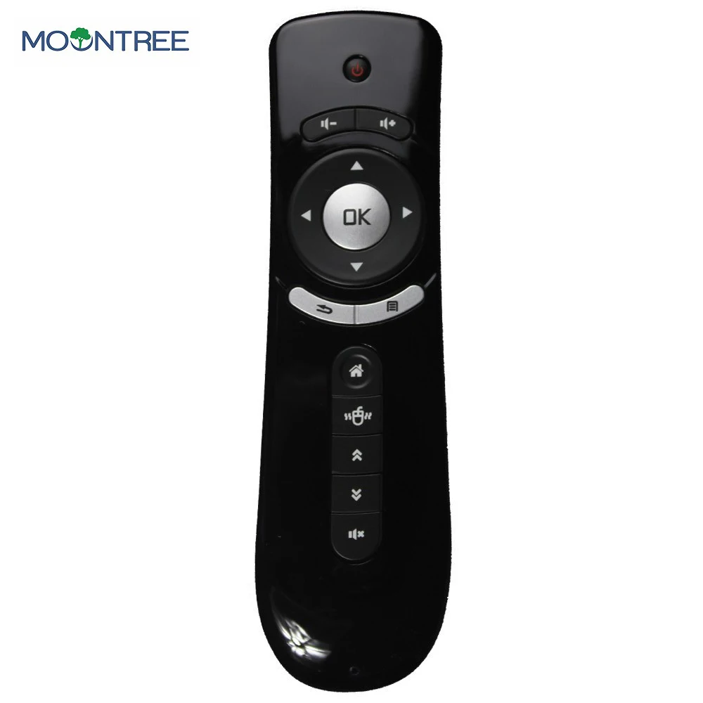 T2 пульт дистанционного управления Fly Air Mouse 2 4 GHz беспроводной 3D Gyro Motion Stick Sense Game PC
