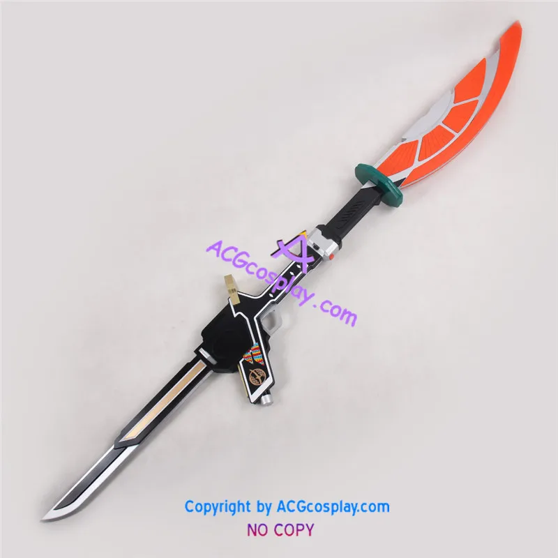 Kamen Rider Gaim Kota Kazuraba саблей и оранжевый меч реквизит для косплея из ПВХ |