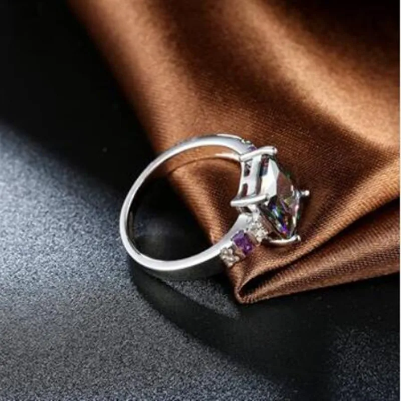 Ювелирные обручальные кольца с цирконием белого золота Jz133|jewelry rings|ring ringengagement ring |