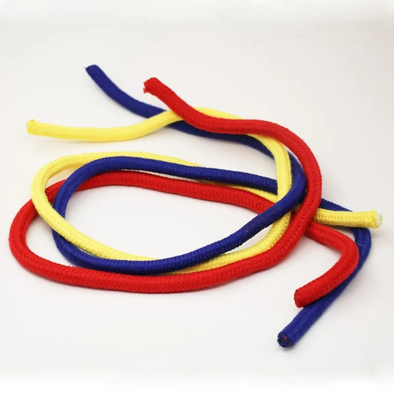 Бесплатная доставка трехканальные Волшебные трюки Волшебная веревка крупным