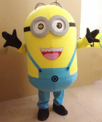 Гадкий я ходил для выступления костюмов бесплатной доставки|minion costume|mascot costumecartoon