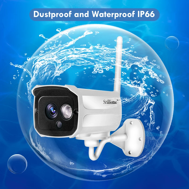 Sricam SH024 1080P беспроводная Wifi ip камера 2.0MP CCTV безопасности на открытом воздухе