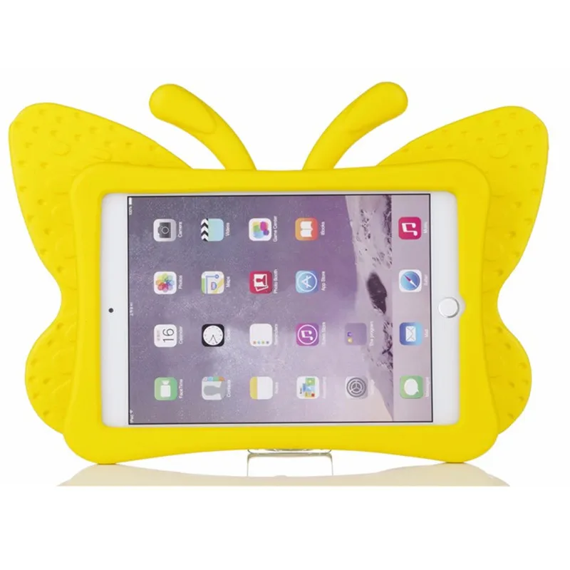 Популярный ударопрочный чехол из ЭВА для iPad Mini 5 1 2 3 4 мультяшный подставка с