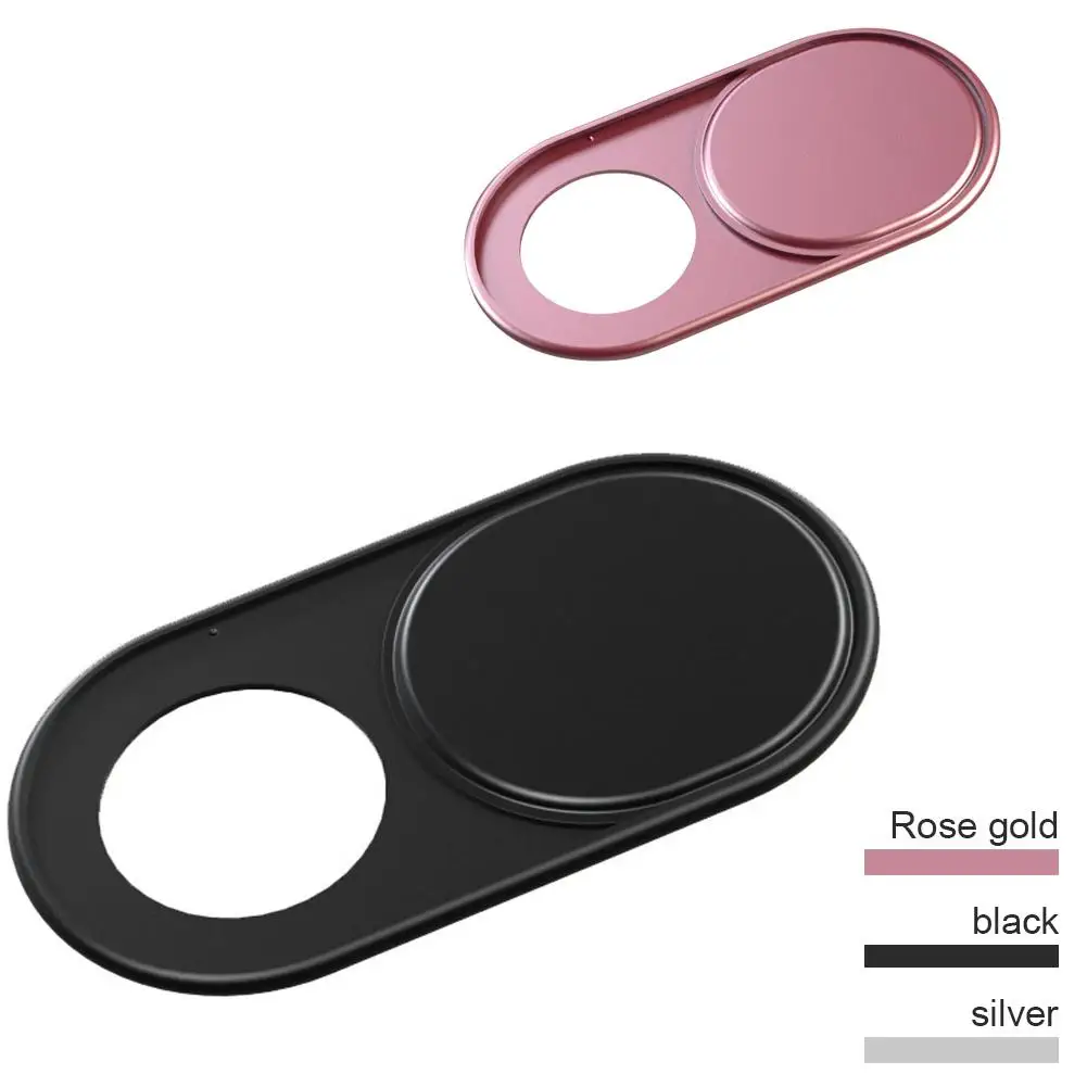 2018 высокое качество веб камера затвора Магнитный слайдер Пластиковая крышка