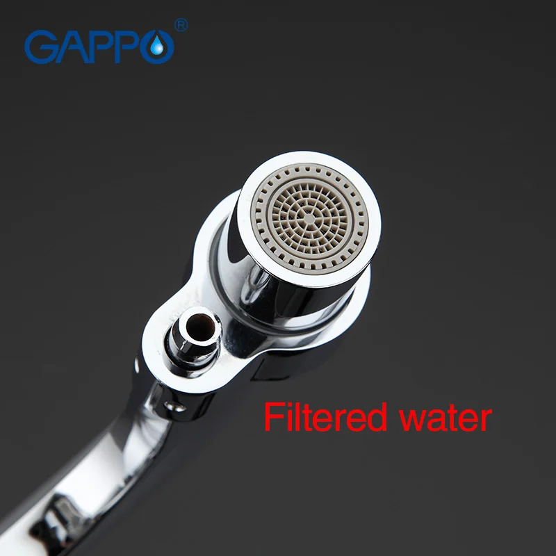 GAPPO кухонный кран смеситель гибкий смесители для питьевой воды на бортике