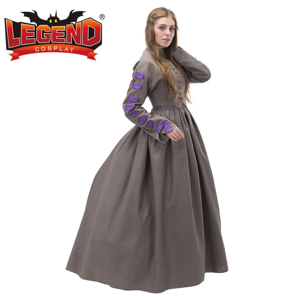 Винтажное платье национальная война викторианский День Хлопковое